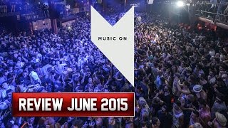 Music On  Amnesia Ibiza June 2015