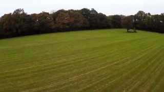 preview picture of video 'First FPV flight with my Tricopter!'