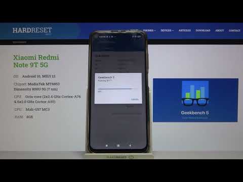 Xiaomi Redmi Note 9T Geekbench 5 OpenCL Benchmark Results
