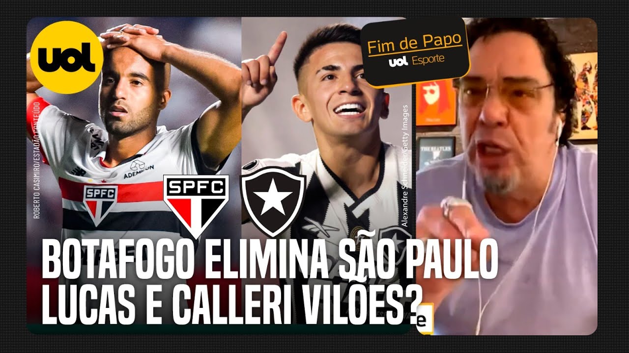 🔴 BOTAFOGO DERROTA SÃO PAULO NOS PÊNALTIS, CALA MORUMBIS E AVANÇA ÀS SEMIFINAIS DA LIBERTADORES