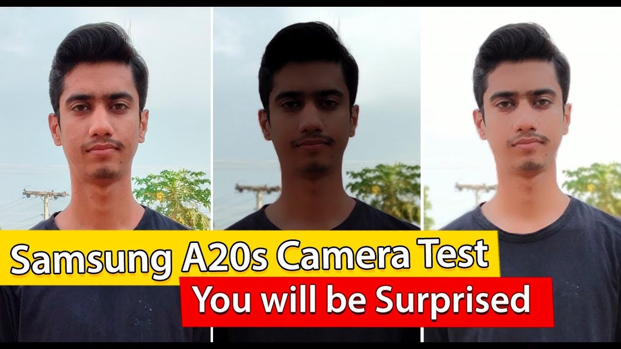 Samsung Galaxy A20s Camera Test | Watch before you buy (English Subtitles)
