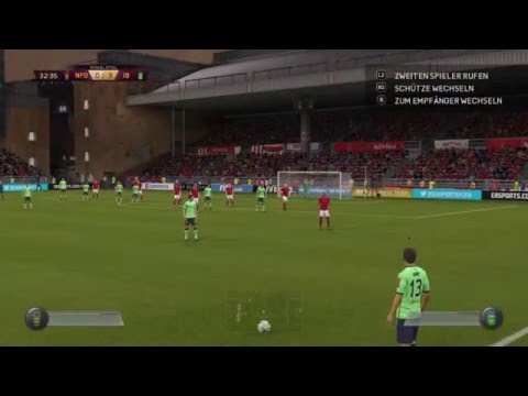 FIFA 16 Wahnsinns-Parade De Vries nach Kopfball Leonardo Jeonbuk Hyundai gg Nottingham