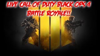 BLACK OPS 4  (Call of Duty Black Ops 4 Blackout)