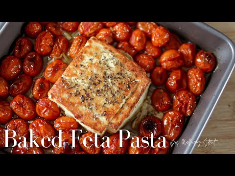 Baked Feta Cheese Pasta | Tik Tok Recipe