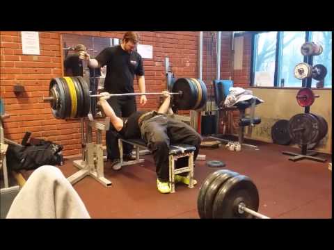 215 kg / 474lbs RAW Bench Press Competitions style