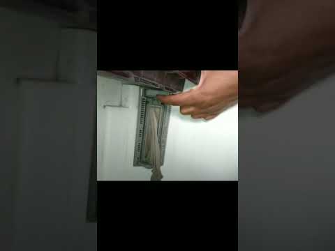 Lint collctor removing #washingmachine #lintcollector #filter #semiautomatic #cleaning#lg #shorts