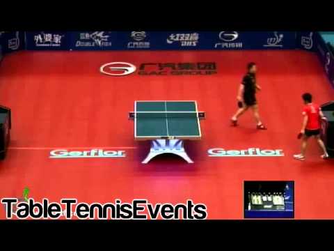 Ma Lin Vs Koki Niwa: Round 1 [Grand Finals 2012]