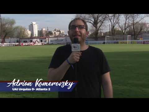 Resumen: UAI Urquiza 0 - Atlanta 2