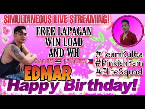 #Teamkulba  #Happybirthdayedmar Happy Birthday Edmar|Simultaneous Streaming|Celebration!