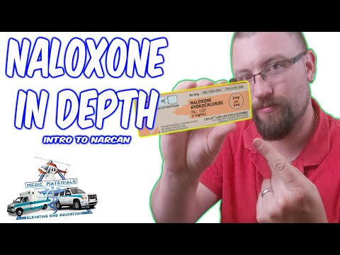Narcan Use (Naloxone Explained In Depth) | EMT/Paramedic Medications | Medic Materials