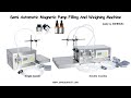 How to use ZS-MP23 Semi Automatic Magnetic Pump Filling And Weighing Machine