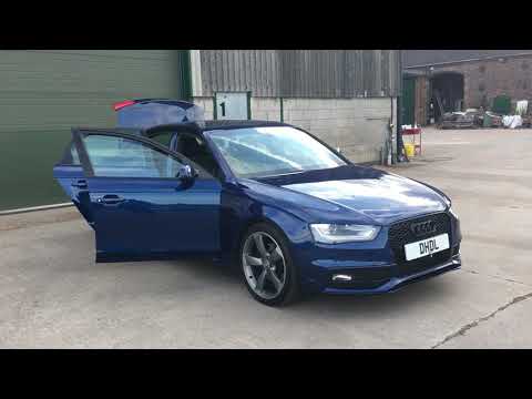 2014 (14) Audi A4 2.0 TDI Black Edition Multitronic 4dr