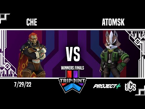 Tripoint Smash 153 - Winners Finals - Che(Ganondorf) Vs. Atomsk(Wolf)