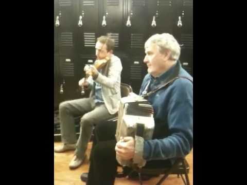 Oisin Mac Diarmada of Teada and Seamus Begley