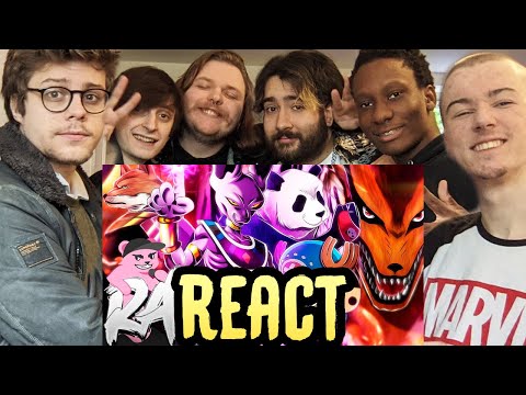 Beasts of Anime Rap Cypher | Shwabadi | RUSTAGE REACTS + Shwabadi, Connor Quest, Breeton Boi & More