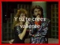 Valiente - Pimpinela (letra)