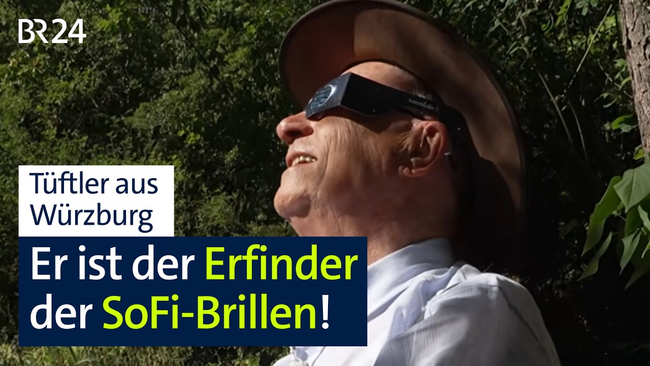 Wegen ihm können wir die Sonnenfinsternis bestaunen! | Abendschau | BR24