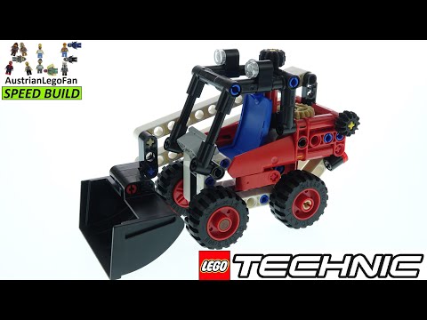 Vidéo LEGO Technic 42116 : Chargeuse compacte