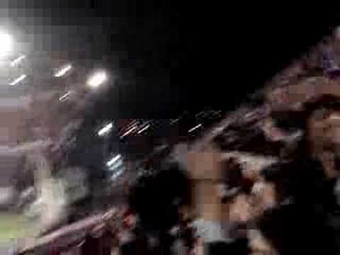 Hinchada de San Lorenzo de Almagro vs Nueva Chicago