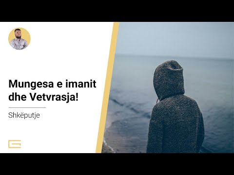 Shkëputje | Mungesa e imanit dhe Vetvrasja! - Hoxhë Enes Goga