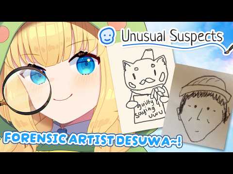 POV: YOU HIRED ISLA-SAMA AS UR FORENSIC ARTIST ✏️