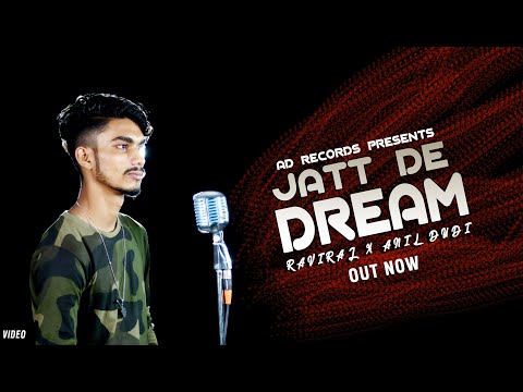 Jatt De Dream - Raviraj (Official Video) |Anil Dudi | New Punjabi Song 2020