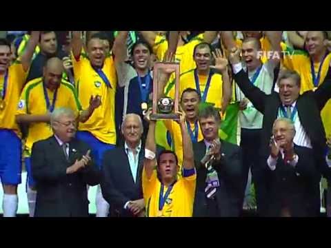 Brazil v. Spain - Futsal World Cup FINAL 2008 - HIGHLIGHTS
