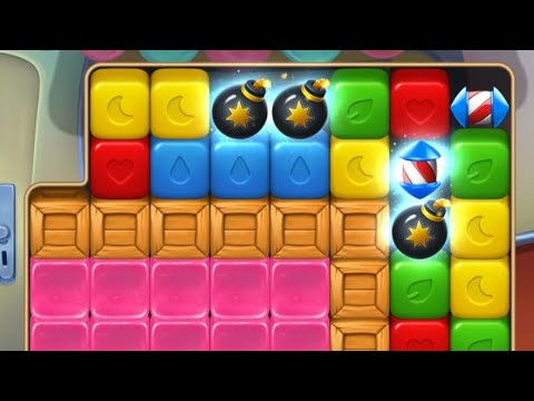 Toon Blast Game Level 162 😃 With Commentary