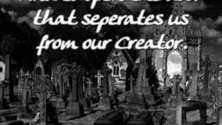 Theatre of tragedy : When he falleth with lyrics