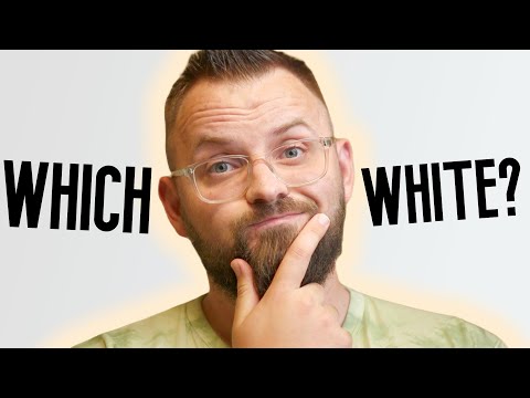 I Pick the PERFECT White Paint! *CLOUD WHITE VS SIMPLY WHITE*