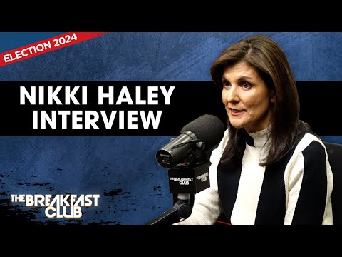 Nikki Haley Unpacks America's Racist Roots, Abortion, Immigration & Her Plan To Save The Country