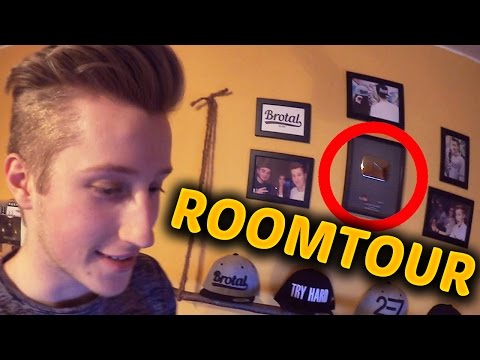 BROTALE ROOMTOUR!