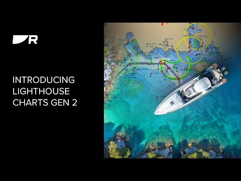 Raymarine LightHouse Charts GEN 2 | Marine Charts for Axiom Chartplotter