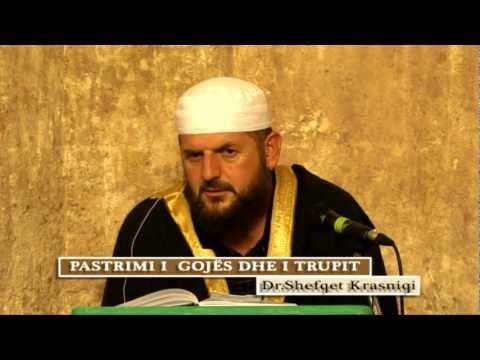 Nr.07 Pastrimi i gojës dhe i trupit - Dr.Shefqet Krasniqi