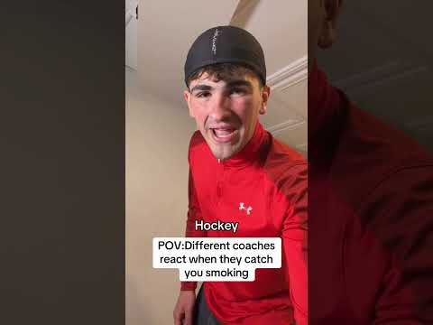 Hockey, huh? #coach #skit