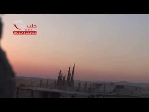 اشتباكات بين الدولة الإسلامية وقوات النظام في  ريف حلب