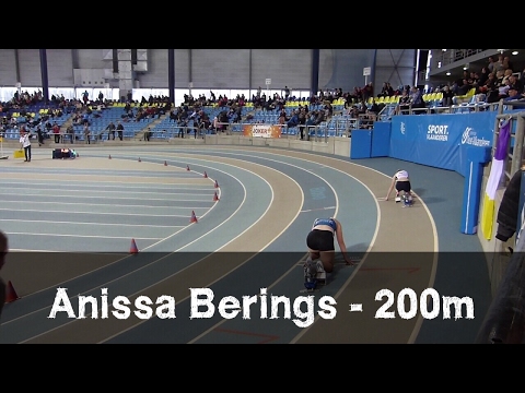 BK Indoor Cad Sch - Anissa Berings - 200m