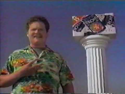 NHL REGULAR SEASON 1991-92 - Winnipeg Jets @ Detroit Red Wings