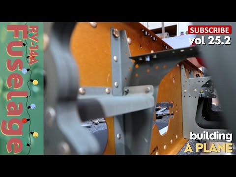 RV-14A | Fuselage 25.2 - Forward Center Section Bulkhead
