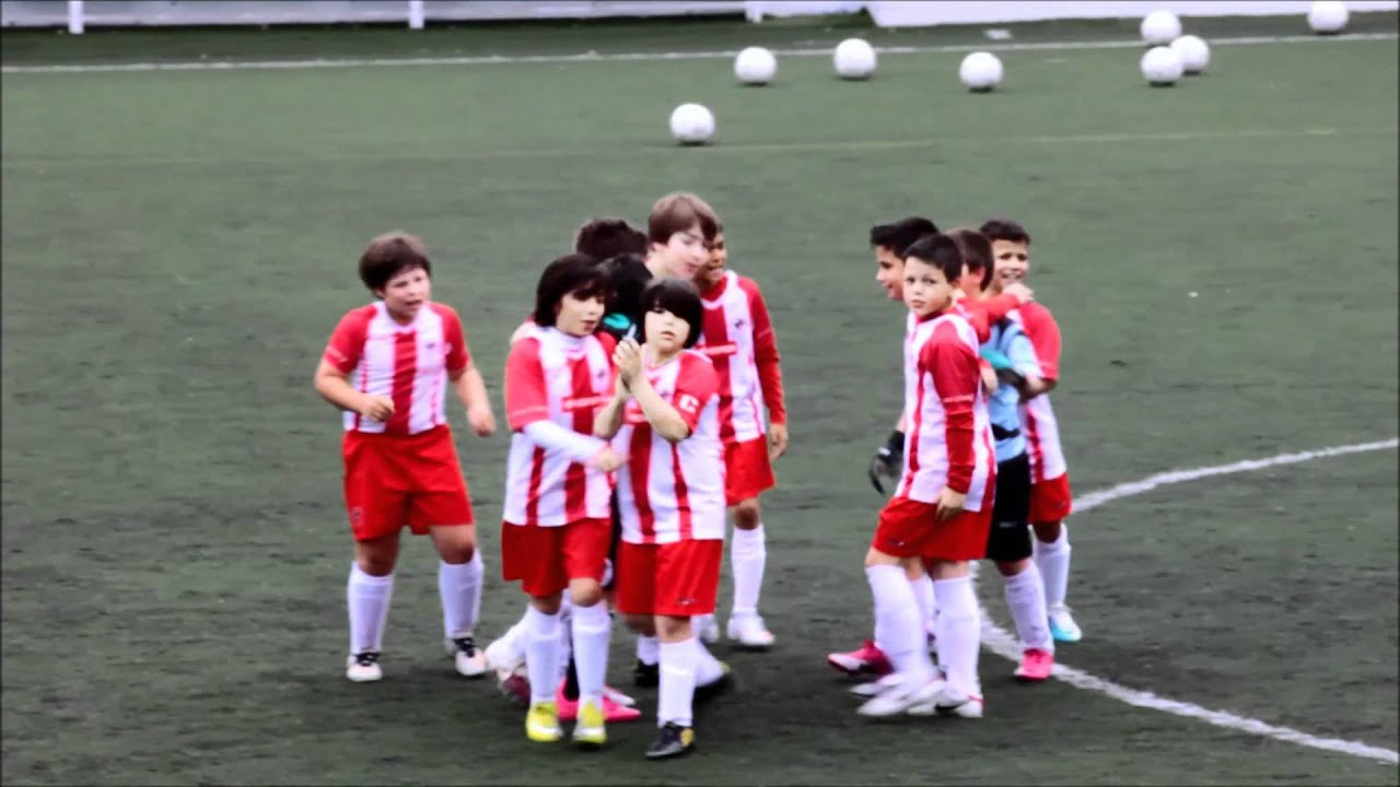 Arcozelo vs Leixões Escola Fut 2010-2011 2011-03-26