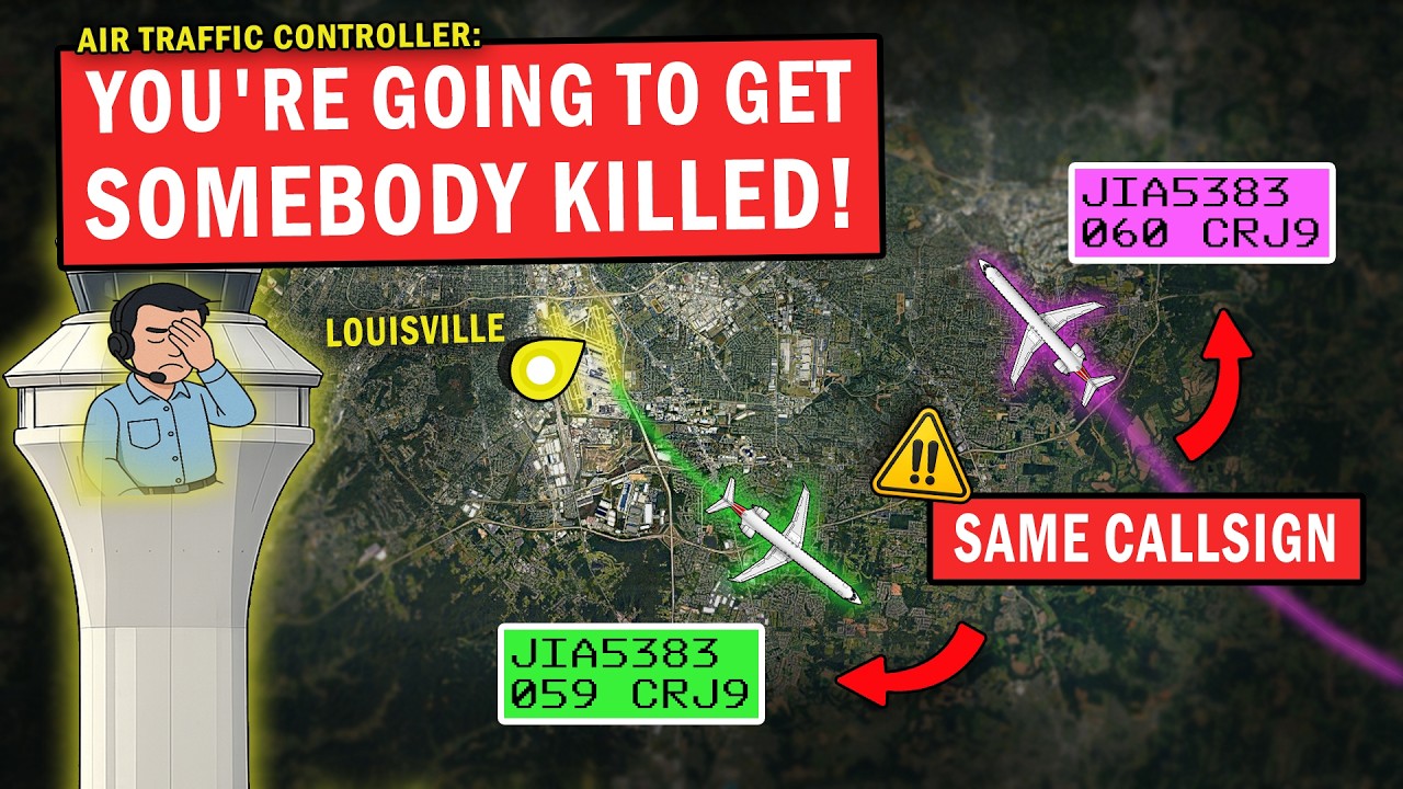 This is DANGEROUS | Same Callsign on Frequency! How Can this Happen?