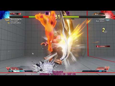 [SFVAE] VS-League 1v1 - Division 4 - S03D02 - Imandalights vs Cysbee - Game 13