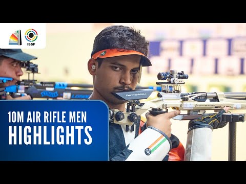 Highlights | 10m Air Rifle Men Final - ISSF World Cup Buenos Aires