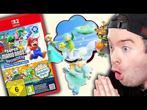 DAS ist NEU in Super Mario Bros. Wonder Nintendo Switch 2 Edition