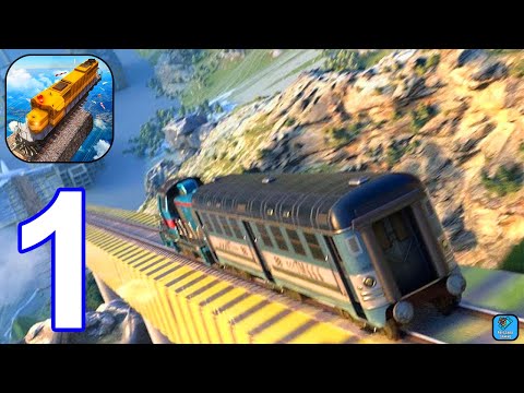 Train Ramp Jumping - Gameplay Walkthrough Part 1 Levels 1-4 (Android,iOS) - YouTube