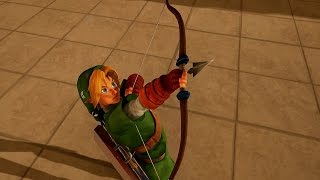 Unreal Engine 4 [4.12] Zelda Ocarina of Time / Bow & Arrow test