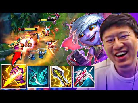 MY NEW FAVORITE JUNGLER - Rush Tristana Gameplay