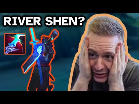 Pro Player vs. The Biggest Meme Build in League of Legends