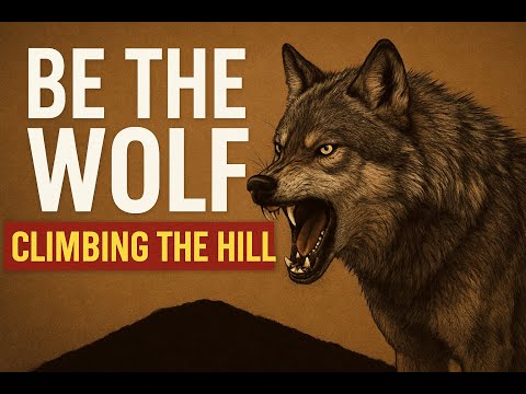 Be the Wolf Climbing the Hill 🐺 | Powerful Motivational Speech to Change Your Life
