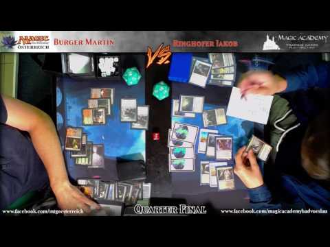Jund vs  BW Token PPTQ Bad Vöslau Quarter Final Magic Academy